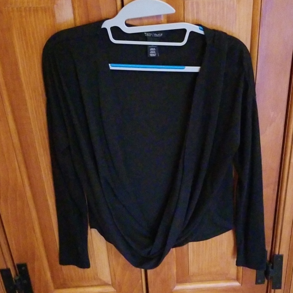WHBM Swoop NeckSweater, Size S